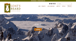 Desktop Screenshot of goatsbeardmountainsupplies.com